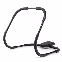 COSTWAY Appareil Abdominaux à Bascule Appuie-tête Rembourré Ergonomique Portable pour Entraînement de Musculation à Domicile  ...