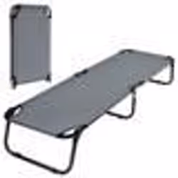 Lit de Camp Pliable en Tissu Oxford - COSTWAY - 190x56x30 cm - 150kg
