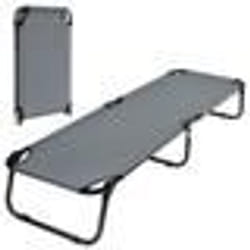 Lit de Camp Pliable en Tissu Oxford - COSTWAY - 190x56x30 cm - 150kg