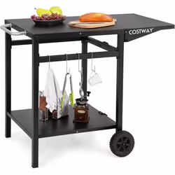 À propos de cet article 【Table de grillades fonctionnelle: 】Cette table de travail pratique peut être utilisée comme table de ...