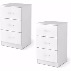 Description générale Ce caisson de bureau à 3 tiroirs est conçu pour optimiser votre espace de travail. Il permet de garder v ...