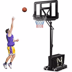 Description générale Utilisez ce panier de basket-ball portable pour profiter de votre temps de jeu avec vos amis ou votre fa ...
