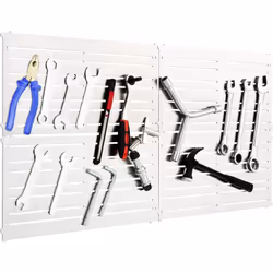 Description : Difficile de trouver les outils nécessaires ? Eh bien, avec nos panneaux d'outils magnétiques, vos outils seron ...
