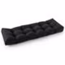COSTWAY Coussin de Banc de 15CM dÉpaisseur 132x49x15CM Rebond Ultra Doux et Rapide pour Tabouret de Rangement/Banc de Jardin  ...
