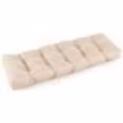COSTWAY Coussin de Banc de 15CM dÉpaisseur 132x49x15CM Rebond Ultra Doux et Rapide pour Tabouret de Rangement/Banc de Jardin  ...