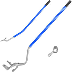 Costway - Outil de Démontage de Pneu de 44 cm à 62 cm avec Support de Talon en Acier, Changeur de Pneu de Voiture sans Chambre à Air, Kit d'Outils de