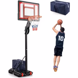 Description générale Le panier de basketball portable est conçu pour grandir avec vos enfants grâce à sa hauteur ajustable en ...
