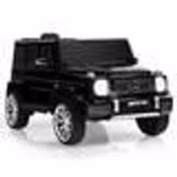 Voiture électrique Mercedes-Benz G63 pour enfants - COSTWAY - Noir - 2 moteurs - Télécommande