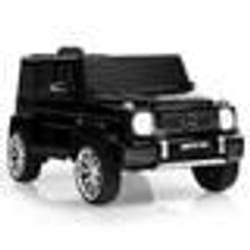 Voiture électrique Mercedes-Benz G63 pour enfants - COSTWAY - Noir - 2 moteurs - Télécommande