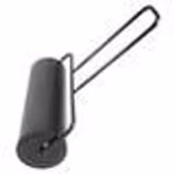 COSTWAY Rouleau à Gazon Jardin Largeur 60cm en Acier Volume 48L Ø 32 cm Poignée Ergonomique en Forme de U 60L x 32l x 114H cm ...