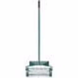 COSTWAY Scarificateur Manuel Largeur 46cm à Pointes Rotatives Bouclier de Protection Longue Poignée pour Pelouse Gazon Jardin ...