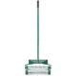 COSTWAY Scarificateur Manuel Largeur 46cm à Pointes Rotatives Bouclier de Protection Longue Poignée pour Pelouse Gazon Jardin Vert