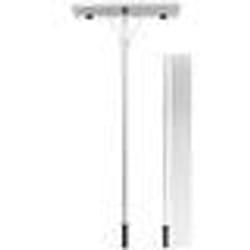 COSTWAY Pelle à Neige pour Toit Télescopique 160-610cm en Aluminium avec Large Lame et 2 Rouleaux5 SectionsPoignée Antidérapante