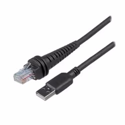 Honeywell CBL-500-150-S00, Noir, USB A, 1,5 m, Noir