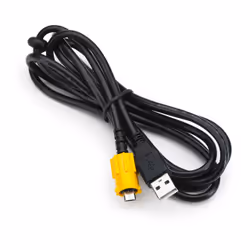 Zebra P1063406-045, 1,8 m, Micro-USB B, USB A, USB 2.0, Mâle/Mâle, Noir