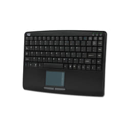 Adesso SlimTouch 410 clavier USB QWERTY Anglais américain Noir