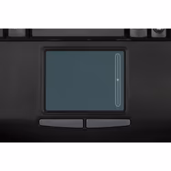 Adesso SlimTouch 410 clavier USB QWERTY Anglais américain Noir