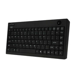 Adesso EasyTrack 3100 clavier RF sans fil QWERTY Anglais américain Noir