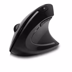 Adesso iMouse E10, Droitier, Optique, RF sans fil, 2000 DPI, Noir