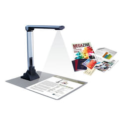 Adesso NUSCAN 500A caméra de documents Noir, Gris CMOS USB 2.0