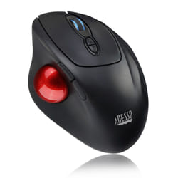 Adesso iMouse T30 souris Droitier RF sans fil Trackball 4800 DPI
