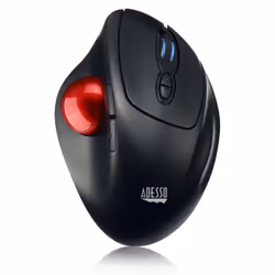 Adesso iMouse T30 souris Droitier RF sans fil Trackball 4800 DPI