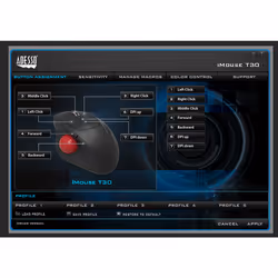 Adesso iMouse T30 souris Droitier RF sans fil Trackball 4800 DPI - Vue supplémentaire 6