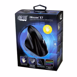 Adesso iMouse E7 souris Gauche USB Type-A Optique 6400 DPI - Vue supplémentaire 10