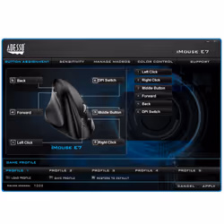 Adesso iMouse E7 souris Gauche USB Type-A Optique 6400 DPI - Vue supplémentaire 6
