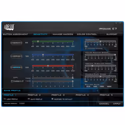 Adesso iMouse E7 souris Gauche USB Type-A Optique 6400 DPI - Vue supplémentaire 7