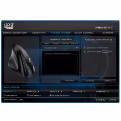 Adesso iMouse E7 souris Gauche USB Type-A Optique 6400 DPI - Vue supplémentaire 8