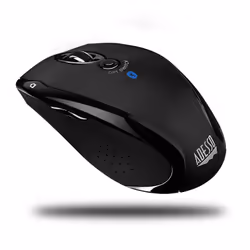 Adesso iMouse S200B, Ambidextre, Optique, Bluetooth, 2000 DPI, Noir
