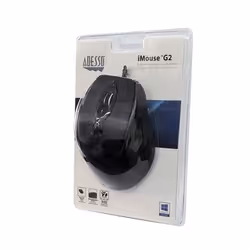 Adesso iMouse G2 souris Droitier USB Type-A Optique 2400 DPI