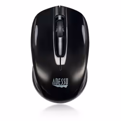 Adesso iMouse S50, Ambidextre, Optique, RF sans fil, 1200 DPI, Noir