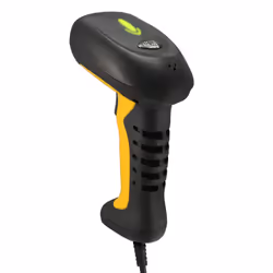 Adesso NuScan 5200TU Lecteur de code barre portable 1D/2D CMOS Jaune - Vue supplémentaire 3