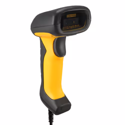 Adesso NuScan 5200TU Lecteur de code barre portable 1D/2D CMOS Jaune - Vue supplémentaire 4