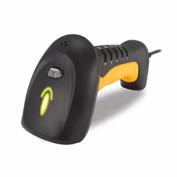 Adesso NuScan 5200TU Lecteur de code barre portable 1D/2D CMOS Jaune - Vue supplémentaire 6