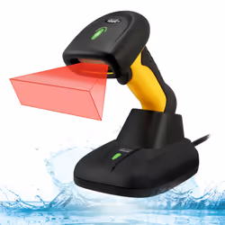 Adesso NuScan 5200TR, Lecteur de code barre portable, 1D/2D, CMOS, Codabar, Code 11, Code 128, Code 25 (IR 2 of 5), Code 25 ( ...