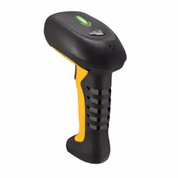 Adesso NuScan 5200TR Lecteur de code barre portable 1D/2D CMOS Noir, Jaune - Vue supplémentaire 5