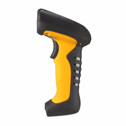 Adesso NuScan 5200TR Lecteur de code barre portable 1D/2D CMOS Noir, Jaune - Vue supplémentaire 6