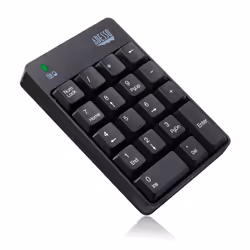 Adesso WKB-6010UB clavier numérique Universel RF sans fil Noir - Vue supplémentaire 4