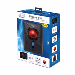 Adesso iMouse T50 souris Ambidextre RF sans fil Trackball 4800 DPI - Vue supplémentaire 12