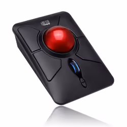 Adesso iMouse T50 souris Ambidextre RF sans fil Trackball 4800 DPI
