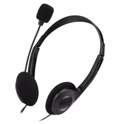 Adesso Xtream H4, Avec fil, Bureau/Centre d'appels, 20 - 20000 Hz, 99,79 g, Casque, Noir