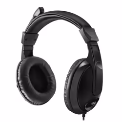 Adesso Xtream H5, Avec fil, 20 - 20000 Hz, 200 g, Écouteurs, Noir
