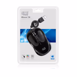 Adesso iMouse S8 souris Ambidextre USB Type-A Optique 1600 DPI - Vue supplémentaire 7