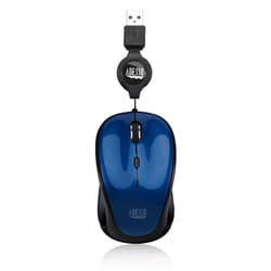 Adesso iMouse S8 souris Ambidextre USB Type-A Optique 1600 DPI
