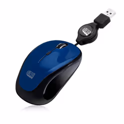 Adesso iMouse S8 souris Ambidextre USB Type-A Optique 1600 DPI