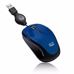 Adesso iMouse S8 souris Ambidextre USB Type-A Optique 1600 DPI
