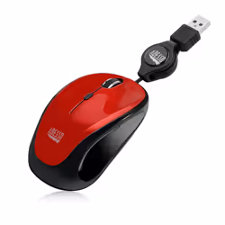 Adesso iMouse S8 souris Ambidextre USB Type-A Optique 1600 DPI